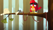 انیمیشن پرندگان خشمگین : جنون تابستانی - فصل ۱ - قسمت ۱۶