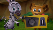 انیمیشن ماداگاسکار: کمی وحشی - فصل ۱ - قسمت ۴ - بهترین طرفداران برای همیشه