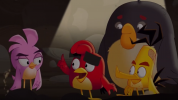 انیمیشن پرندگان خشمگین : جنون تابستانی - فصل ۱ - قسمت ۱۱