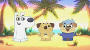 انیمیشن سگ عاشق کتاب است - فصل ۱ - قسمت ۲۶ - سگ عاشق آرامش است