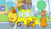 انیمیشن خانواده گاو نارنجی - فصل ۱ - قسمت ۲۹ - تازکار