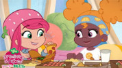 انیمیشن توت فرنگی کوچولو: توت فرنگی در شهر بزرگ - فصل ۱ - قسمت ۹ - شبح کیک کوچک 