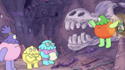 انیمیشن قارچ ها - فصل ۱ - قسمت ۹ - روح ترسناک