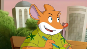 انیمیشن موش خبرنگار - فصل ۱ - قسمت ۲۵ - چشمه‌ی جادویی