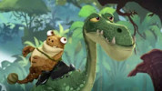 انیمیشن دایناسور عظیم - فصل ۱ - قسمت ۱۴