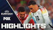 سریال خلاصه بازی‌های جام ملت‌های اروپا ۲۰۲۴ - فصل ۱ - آلمان - دانمارک
