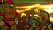 انیمیشن ظهور لاکپشت‌ های نینجای جهش‌یافته نوجوان - فصل ۱ - قسمت ۸