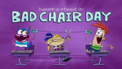 انیمیشن بانسون یک جانور است - فصل ۱ - قسمت ۴۰ - روز بد جابجایی صندلی ها