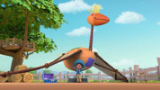 انیمیشن مزرعه دایناسورها - فصل ۱ - قسمت ۱۷ - جام کلاه کابویی