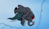 انیمیشن انسان اولیه - فصل ۱ - قسمت ۳ - مرگی سرد