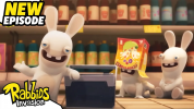 انیمیشن خرگوش‌های دیوانه - فصل ۱ - قسمت ۹