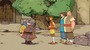 انیمیشن پهلوانان - فصل ۱ - قسمت ۴۰ - گنج اسکندر