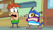 انیمیشن بانسون یک جانور است - فصل ۱ - قسمت ۴ - بانسون برای بستنی فریاد می‌زند