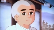 انیمیشن ایکیوسان، مرد کوچک - فصل ۱ - قسمت ۱ - آتش‌سوزی و مجسمه‌ی گمشده