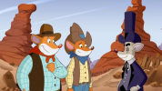 انیمیشن موش خبرنگار - فصل ۱ - قسمت ۱۸ - اسب سوار ترسناک دره کاکتوس