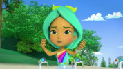 انیمیشن دختران رنگین کمان - فصل ۱ - قسمت ۳۳