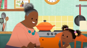 انیمیشن جوجو و مامان بزرگه - فصل ۱ - قسمت ۱