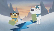 انیمیشن سگ عاشق کتاب است - فصل ۱ - قسمت ۳۹ - سگ عاشق رکورد شکن ها است