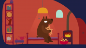 انیمیشن حیوانات کارتونی - فصل ۱ - قسمت ۱۵ - خرس