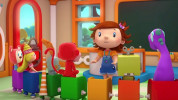 انیمیشن مدرسه کوچک هلن - فصل ۱ - قسمت ۶ - یک کلاغ چل کلاغ