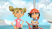 انیمیشن دزدان دریایی کوچک - فصل ۱ - قسمت ۱