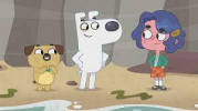 انیمیشن سگ عاشق کتاب است - فصل ۱ - قسمت ۳۳ - سگ عاشق انید برایتون است