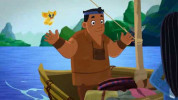 انیمیشن سفرهای مارکوپولو جوان - فصل ۱ - قسمت ۲۲ - دزدان رودخانه