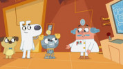 انیمیشن سگ عاشق کتاب است - فصل ۱ - قسمت ۴۹ - سگ عاشق رباته