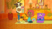 انیمیشن خانه : ماجراجویی با تیپ و اوه - فصل ۱ - قسمت ۱۶