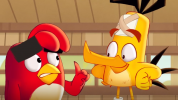 انیمیشن پرندگان خشمگین : جنون تابستانی - فصل ۱ - قسمت ۲