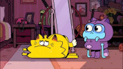 انیمیشن گربه تقلبی - فصل ۱ - قسمت ۴۰ - اتاق ترس