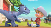 انیمیشن مزرعه دایناسورها - فصل ۱ - قسمت ۱۸ - پرواز دیوانه وار
