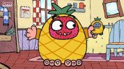 انیمیشن هیولای عشق - فصل ۱ - قسمت ۴ - روز جشن آناناسی