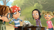 انیمیشن دزدان دریایی کوچک - فصل ۱ - قسمت ۷