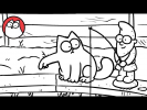 انیمیشن گربه‌ی سایمون - فصل ۱ - قسمت ۵