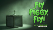 انیمیشن داستان های خوکی - فصل ۱ - قسمت ۲۵ - پرواز کن خوکی، پرواز کن