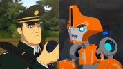 انیمیشن تبدیل شوندگان: ربات‌‌های نامحسوس - فصل ۱ - قسمت ۱۷