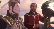 انیمیشن شاهزاده اژدها - فصل ۱ - قسمت ۱
