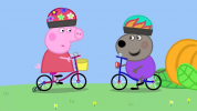 انیمیشن پپاپیگ - فصل ۱ - دوچرخه