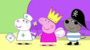 انیمیشن پپاپیگ - فصل ۱ - لباس مهمونی فانتزی