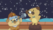 انیمیشن سگ عاشق کتاب است - فصل ۱ - قسمت ۵۱ - سگ ستاره ها را دوست دارد