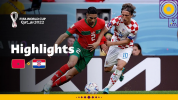 سریال خلاصه بازی‌های جام جهانی ۲۰۲۲ - فصل ۱ - مراکش - کرواسی