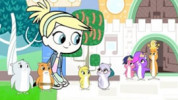 انیمیشن حیوانات خانگی زوزو - فصل ۱ - قسمت ۳۶ - زوها بازی می کنند