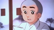 انیمیشن ایکیوسان، مرد کوچک - فصل ۱ - قسمت ۱۸ - غذای خوب و چتر زنده