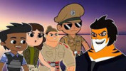 انیمیشن سینگهام کوچک - فصل ۱ - قسمت ۱۲ - سینگام کوچولو و سرپینا
