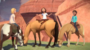 انیمیشن اسپریت سوارکار اسب آزاد - فصل ۱ - قسمت ۲