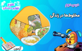 سریال علوم چهارم دبستان - نیم سال اول - فصل ۱ - درس ۲ - مخلوط‌ها در زندگی