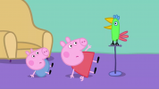 انیمیشن پپاپیگ - فصل ۱ - پولی طوطی