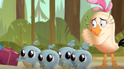 انیمیشن پرندگان خشمگین : جنون تابستانی - فصل ۱ - قسمت ۱