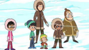 انیمیشن سینگهام کوچک - فصل ۱ - قسمت ۲ - سینگهام کوچولو در مسابقه ی بزرگ برفی